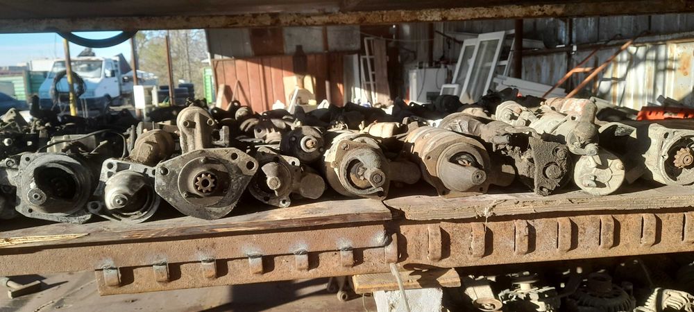 Аточасти за Пежо 406,Пежо Партнер, Форд Мондеои Ровер 75,стартери,дина