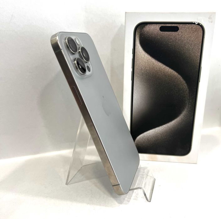 iPhone 15 Pro Max,256GB, garantie, Natural Titanium!
