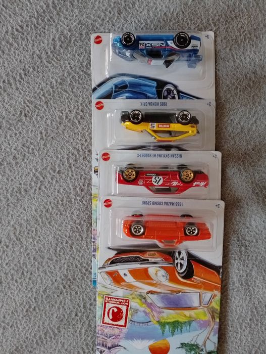 Hot Wheels J-Imports – японски класики в мащаб 1:64