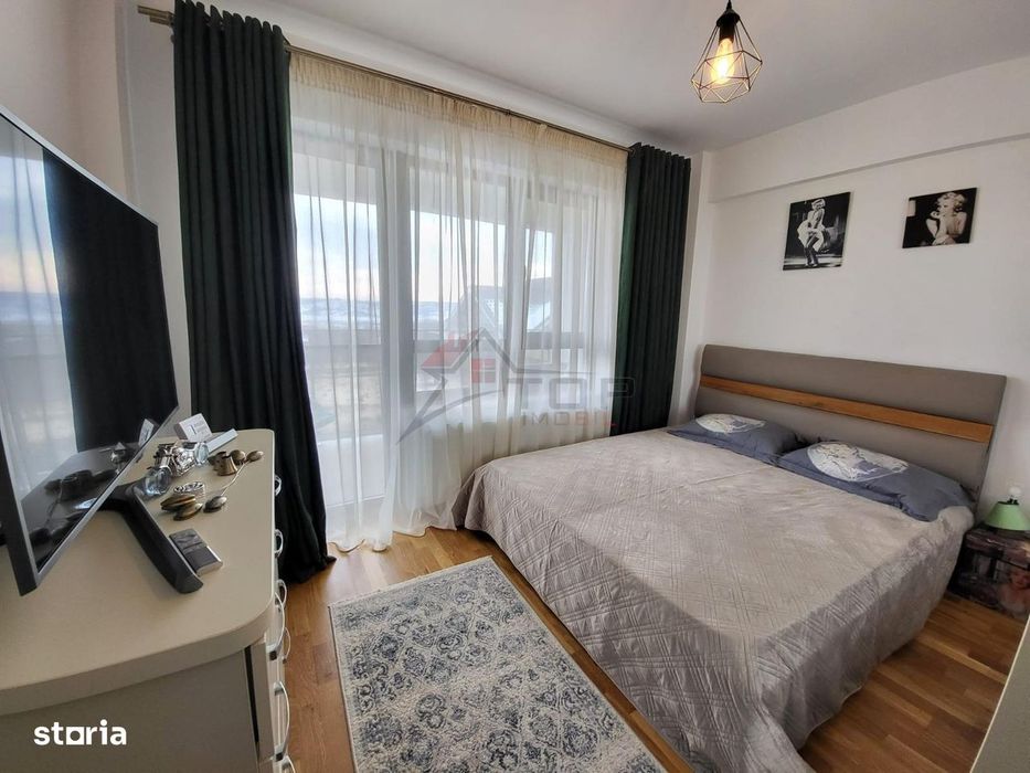 Apartament 2 camere, DECOMANDAT, mobilat, BLOC NOU, Popas Pacurari