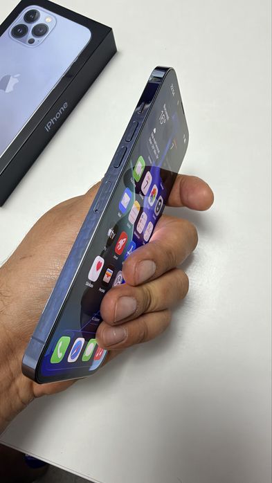 Iphone 13 pro max 256 gb sierra blue neverlock impecabil