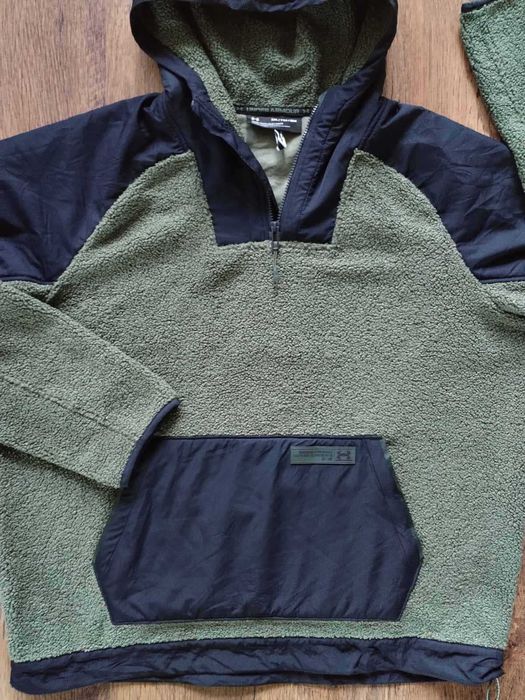 Under Armour Men's Mission Boucle Anorak - мъжко шерпа яке КАТО НОВО