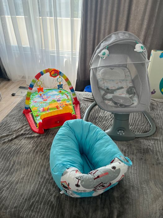 Електрическа люлка