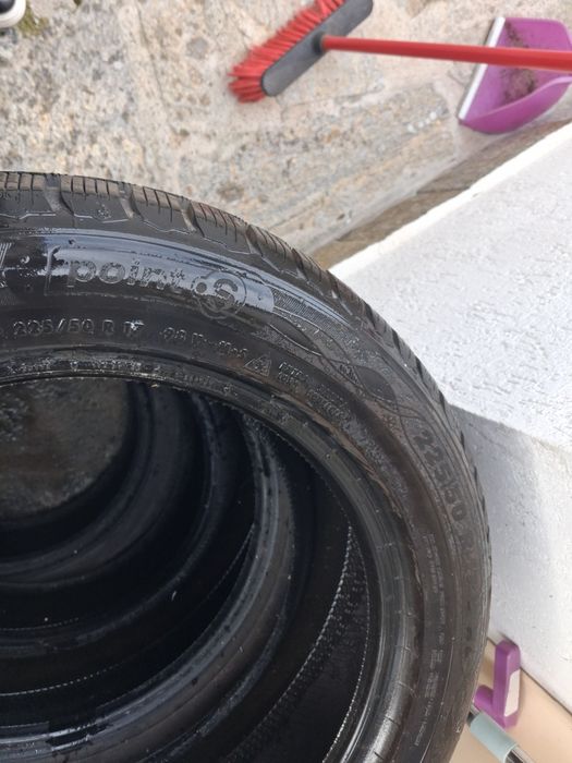 .продава гуми зимни points 50 лева