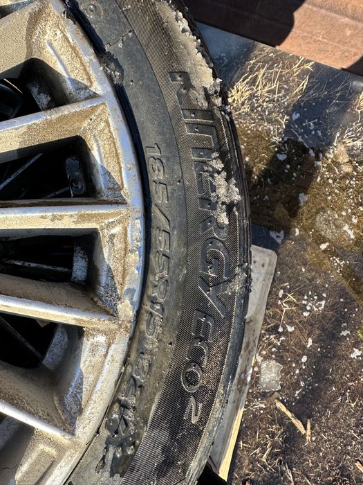 Титанка покрышкасымен летоо