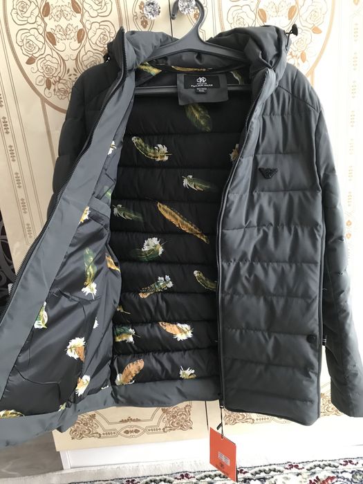 Осенняя мужская куртка