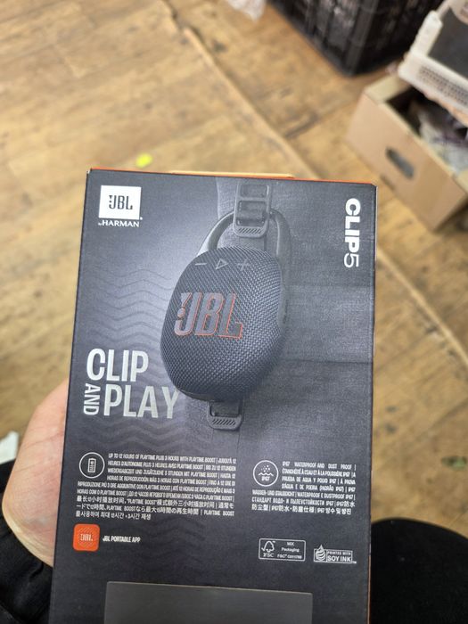 JBL clip 5 GG продаётся