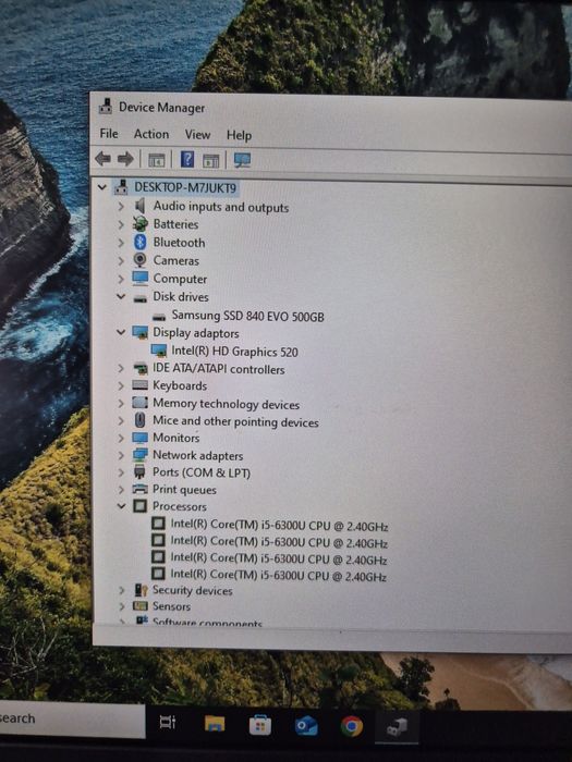 Laptop Lenovo X260 i5 ddr4 Ssd