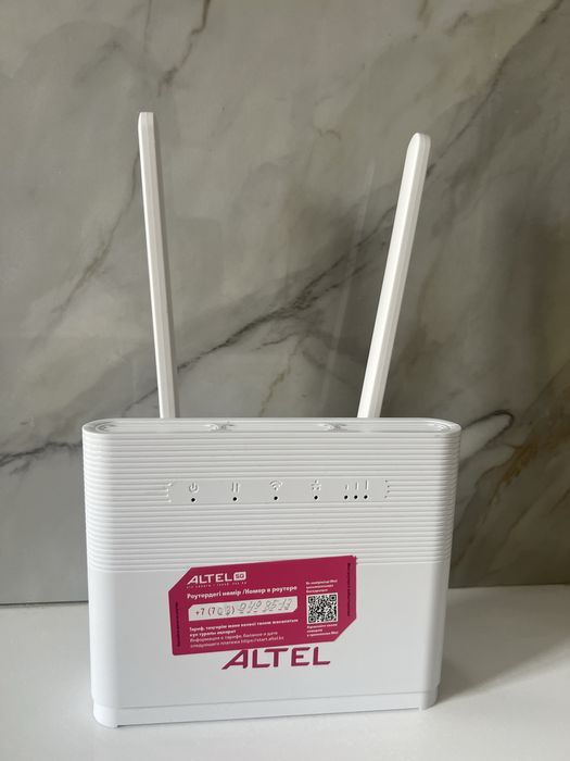 Wifi роутер Altel 4G, 5G