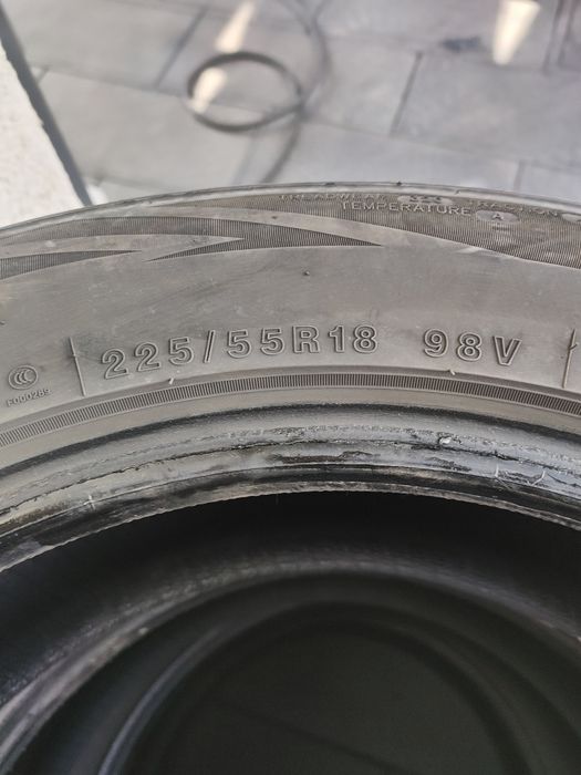225/55/18 anvelope