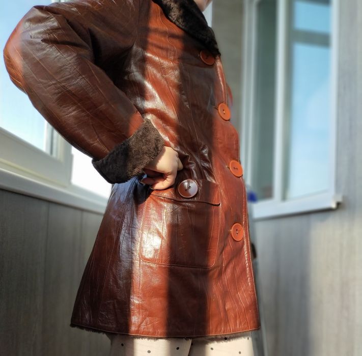 Продам дубленку ( пр-во Турция)