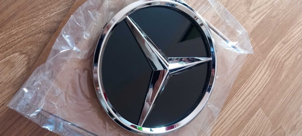 Sigla Mercedes 3D / noua / 18.5 cm
