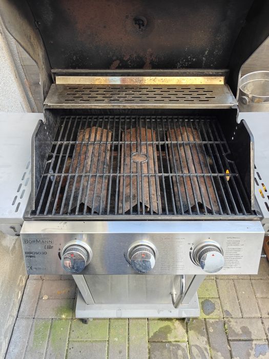 Gratar Inox Bormann BBQ5030