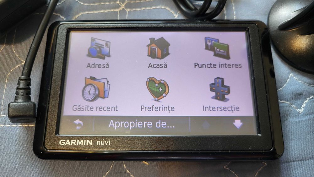 Garmin GPS Nuvi 1390 Europa2024 Est si west full accesori
