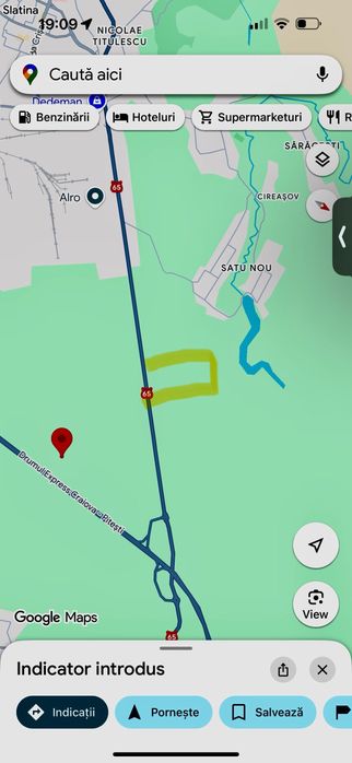 2 loturi teren 21000mp/16200mp