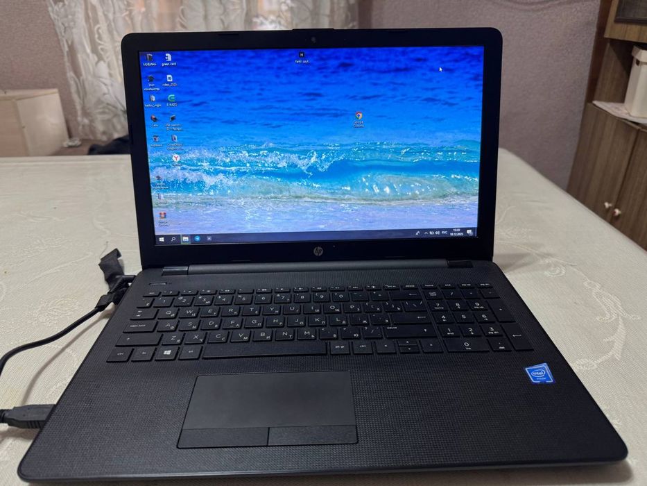 Срочно продам ноутбук HP 15.6″ отличное состояние для учёбы, работы