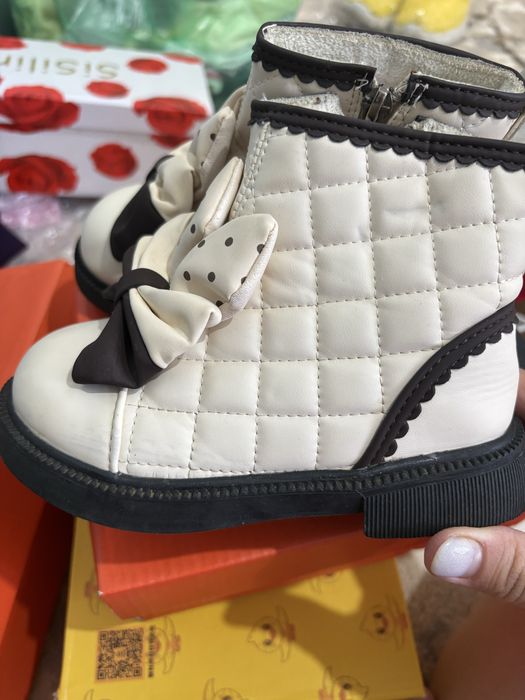 Детские сапоги осенние