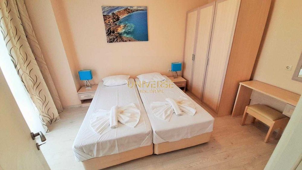 Продава се Двустаен апартамент в к.к. Слънчев бряг - 60 кв.м за 1442 €/кв.м - Снимка #5