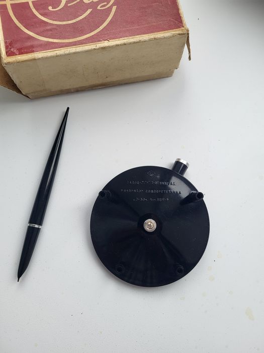 Письменный прибор. Радар. Винтаж. СССР, 70-е годы.
