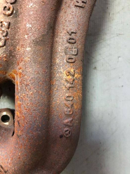 galerie evacuare 2.0 cdi mercedes a-class w169