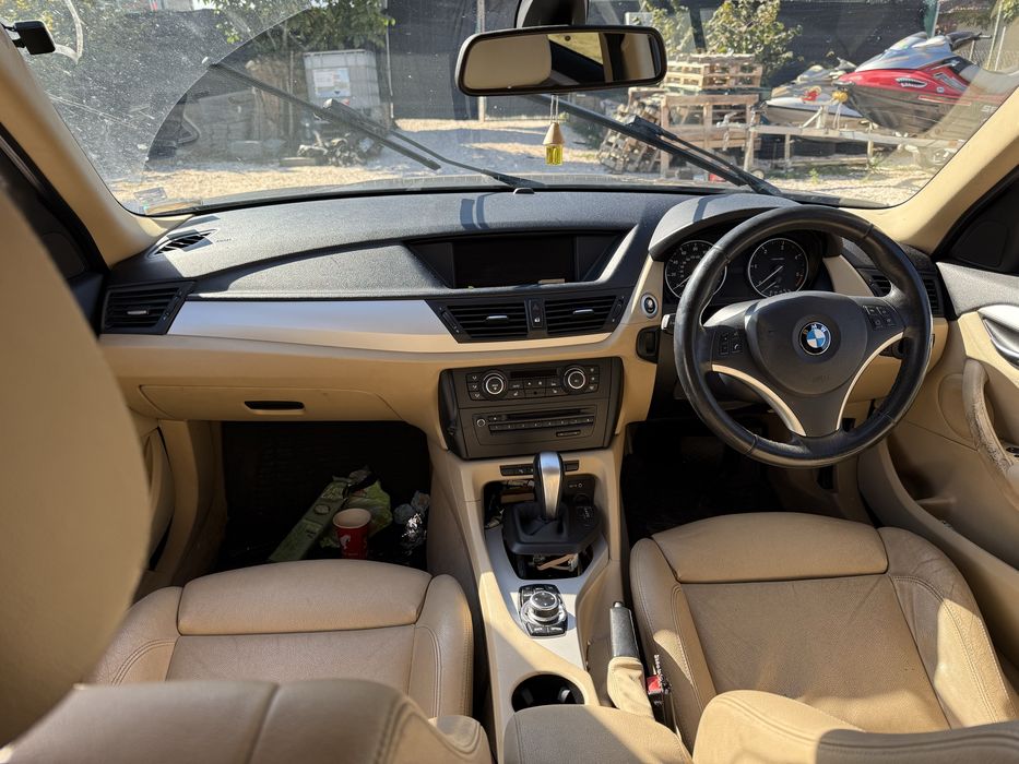 На части БМВ Х1 Е84 2.0д 177 4х4 - BMW X1 E84 2.0d 177 4x4 X drive 2д