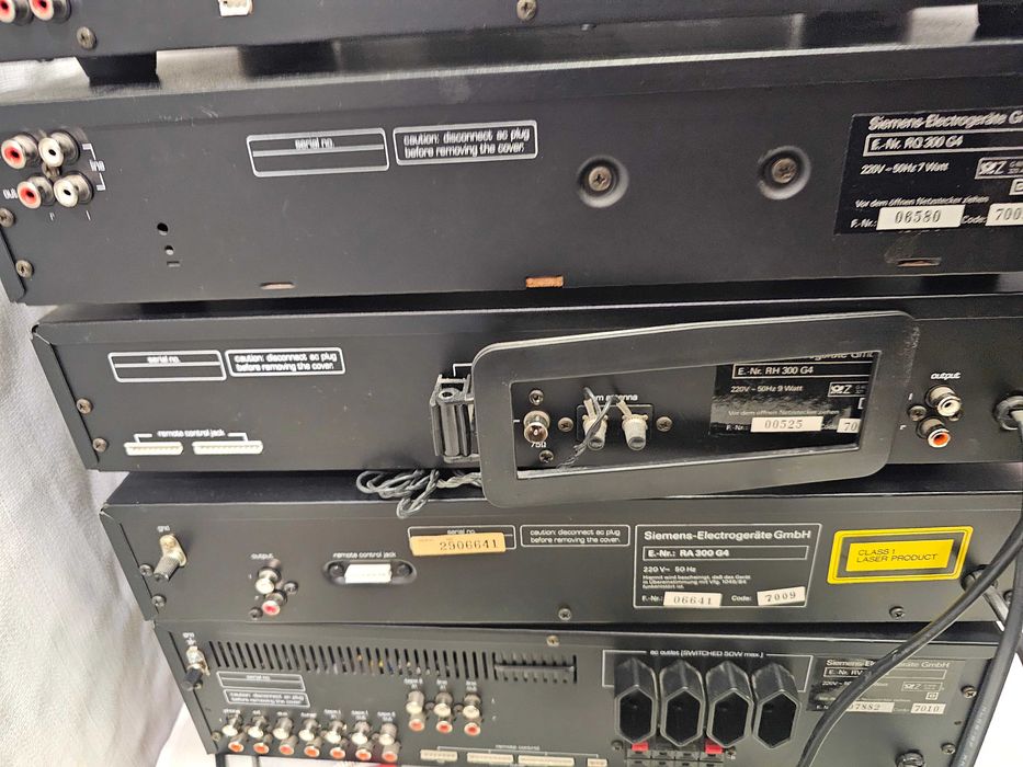 Siemens RC 300 RQ 300 RH 300 RA 300 RV 300