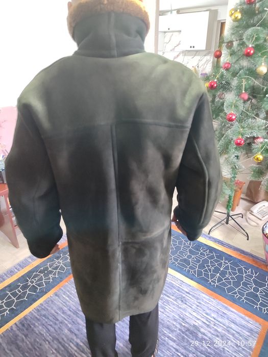 Продам дублёнку цигейка