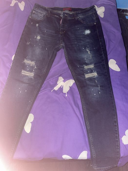 Blugi Dsqured2 originali