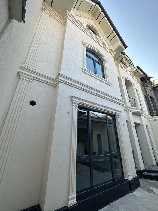 Фасад. Жидкий ТРАВЕРТИН. Професчиональный Специалисты. Стаж 16 лет