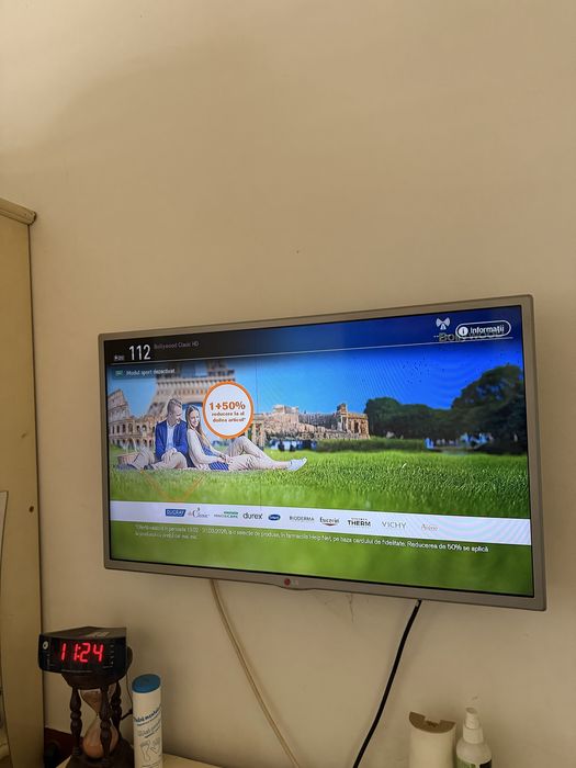 Plasma LG  diagonala 82cm