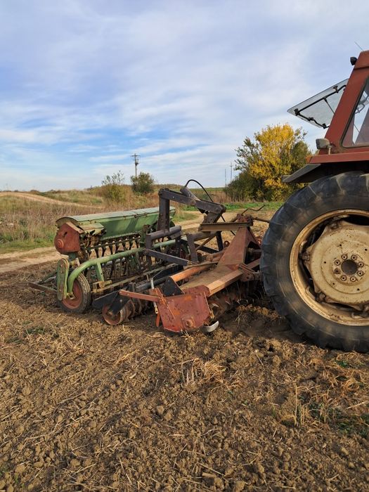 Freză Maschio Gaspardo 2,5m cu lift hidraulic