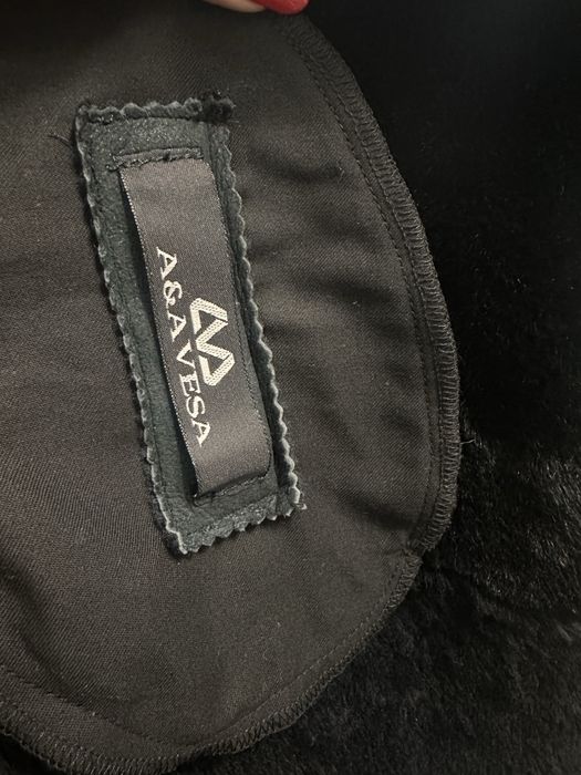 Palton cojoc  din blana de miel A&A vesa