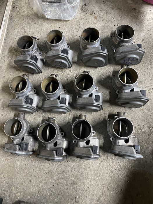 Clapeta acceleratie bmw 2.0d n47d20a n47d20c 143cp 177cp