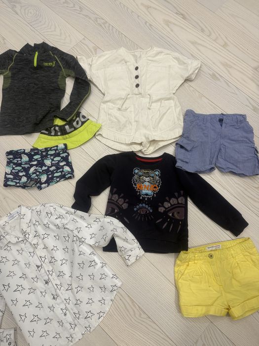 Продам вещи на девочку и мальчика до 7 лет