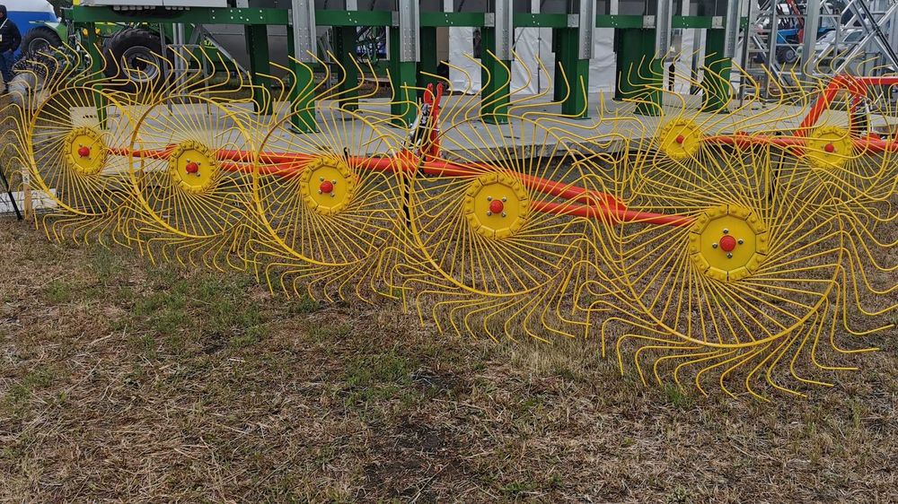 Грабли Ворошилки PWR5