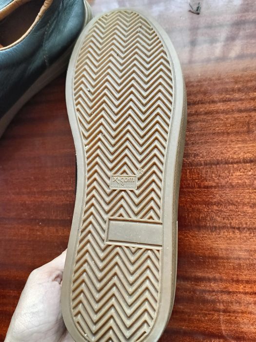 Кожаные туфли мужские