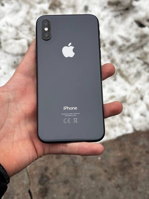 Iphone XS 64gb black