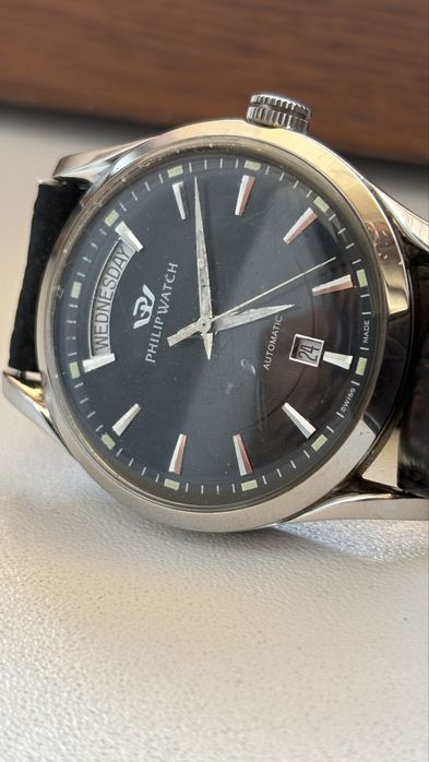 Ceas bărbătesc elegant Philip Watch