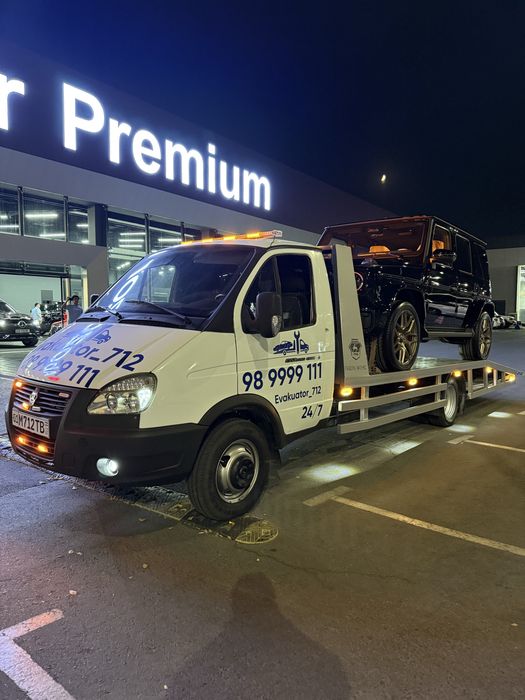 Evakuator xizmati 24/7