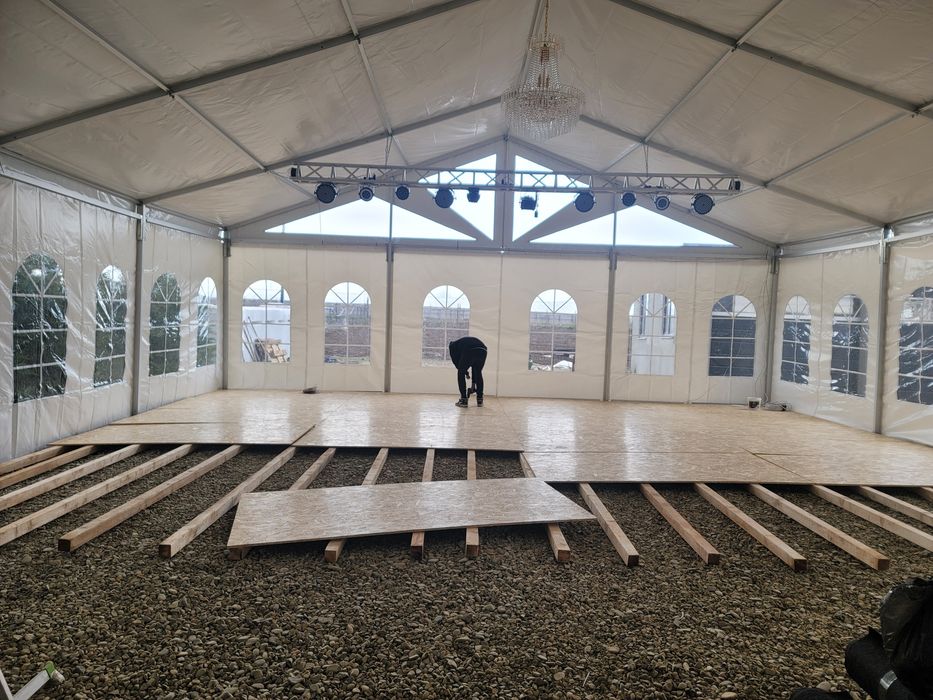 Inchiriez cort evenimente Corturi evenimente mese scaune vesela