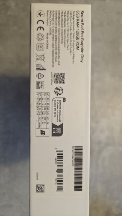 Планшет Xiaomi Redmi Pad Pro