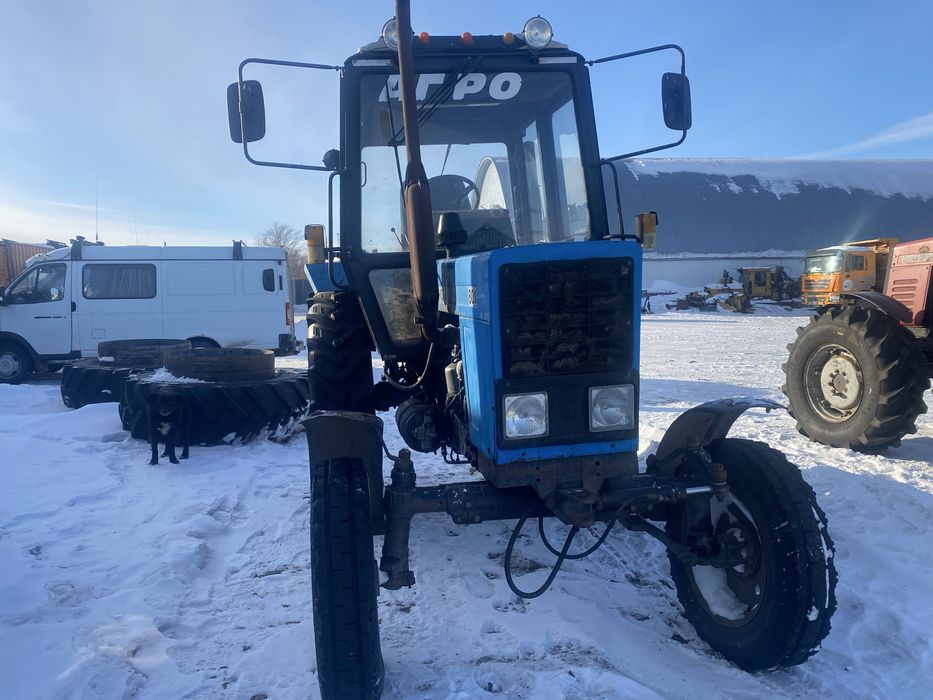 Продам трактор 80