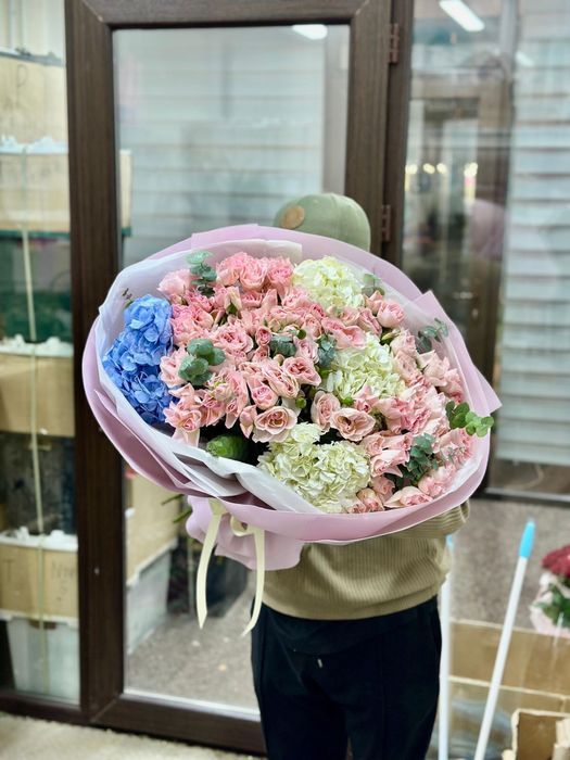 Сборный евро букет