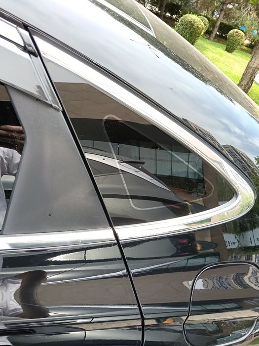 Форточка на Hyundai Sonata