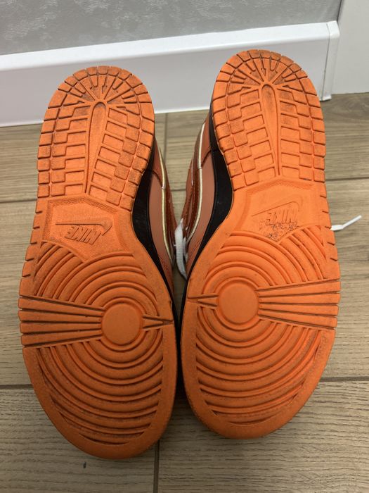 Nike SB Dunk Low Concepts  Orange Lobster