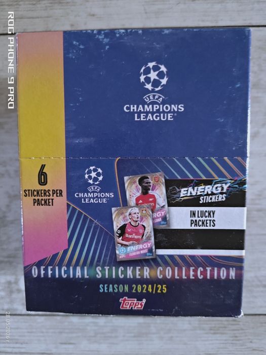 UEFA Champions League/ Match Attax/Turbo Attax F1