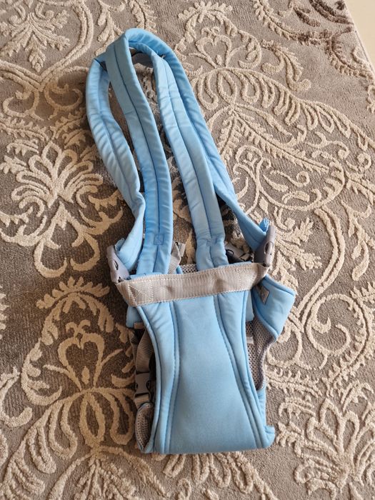 Ham bebelusi, marsupiu bebelusi, albastru, nou