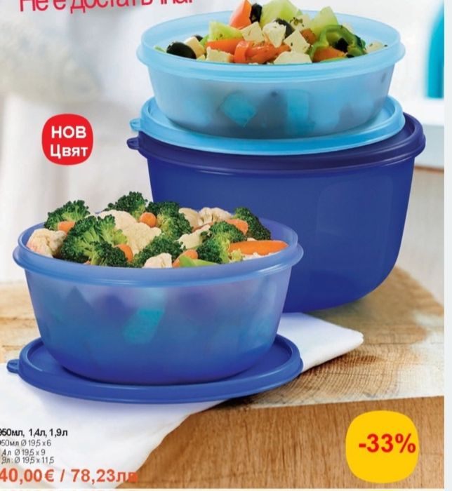 Всичко за купите Tupperware