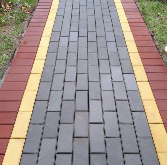 Брусчатка вибропресованная