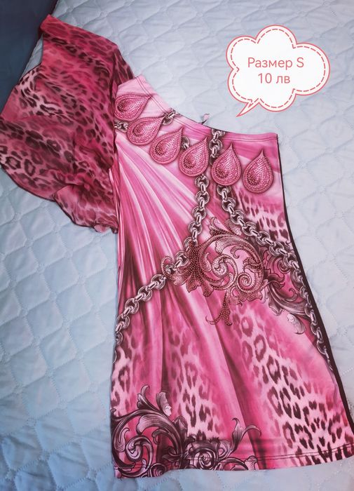 Туника с прекрасни цветове размер S